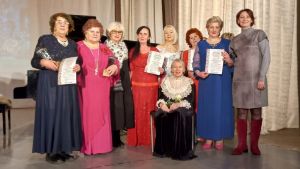 Солистки еманжелинской оперно-вокальной студии «Консонанс» получили награды V областного фестиваля русского романса