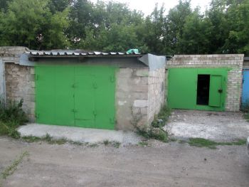 Обворованный гараж в Красногорском