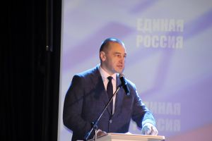 В Еманжелинском районе выбрали секретаря местного отделения партии «Единая Россия»