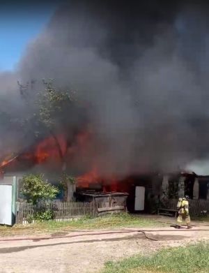 В Батуринском Еманжелинского района две семьи остались без домов