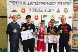 Еманжелинцы-боксеры стали призерами традиционного турнира в Симе