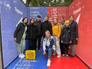 Еманжелинцы приняли участие в молодежном фестивале в Челябинске в День города