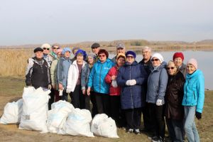 Еманжелинцы приняли участие во всероссийской экологической акции «Вода России»