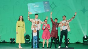 В финал конкурса «Это у нас семейное» вышли семь семей из Челябинской области