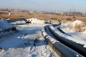 На главном водоводе Сосновка – Еманжелинск завершается капитальный ремонт очередного аварийного участка