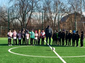 Футболисты еманжелинской спортивной школы заняли второе место в турнире в честь открытия нового поля в Розе