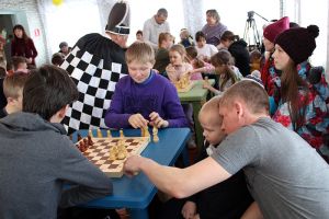 В Ключах прошла презентация мультстудии и шахматной школы, открытых благодаря гранту губернатора