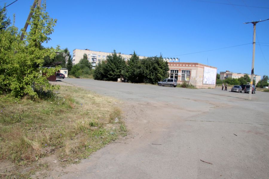 В поселке Красногорском решен вопрос с залом ожидания для пассажиров и разворотной площадкой для автобусов