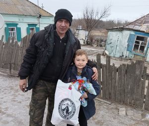 Волонтер Виталий Бахтин из Еткуля три раза отвозил гуманитарную помощь в зону спецоперации и планирует четвертую поездку
