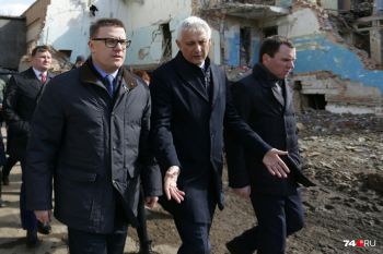 Алексей Текслер в Магнитогорске встретился с жильцами пострадавшего от взрыва дома