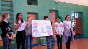 Еманжелинские шестиклассники приняли участие в слете центра патриотического воспитания «Росток»