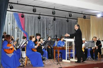 Муниципальный русский оркестр «Садко» дал концерт в Еманжелинске