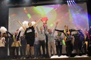 В Еманжелинске отметили 30-летие муниципального театра танца «Непоседы»