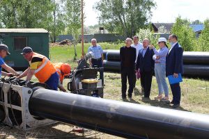 В этом году на главном водоводе, снабжающем питьевой водой Еманжелинск, заменят 1,2 километра водной артерии