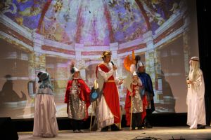 В Еманжелинске прошли концерт и спектакль, посвященные празднику Пасхи