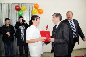 Ирина Дайнеко, тестовод по выработке хлеба, награждена благодарностью главы района