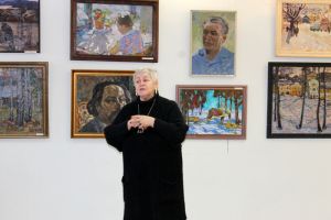 В музее Еманжелинска открылась выставка работ челябинского художника Ивана Болотских