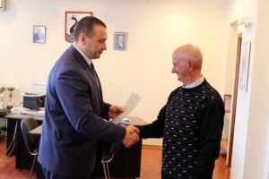 Жилищный сертификат получил еманжелинец Юрий Афанасьев