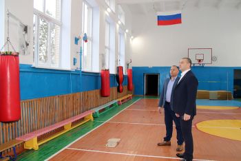 Сегодня, 22 ноября, в Еманжелинске состоялась приемка спортивной школы после ремонта