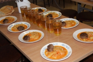 В школах Еманжелинского района завтрак стоит 45 рублей, для льготников - 30