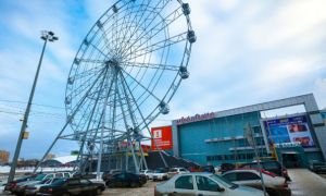 В Челябинске установят колесо обозрения с самым большим количеством кабинок