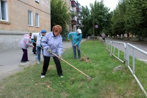 19 августа в Еманжелинске прошел общегородской субботник