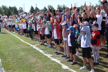 День физкультурника в Еманжелинске собрал и дошколят, и активную молодежь, и уважаемых ветеранов