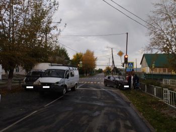 В районе перекрестка Чкалова – Чайковского в Еманжелинске произошли две аварии