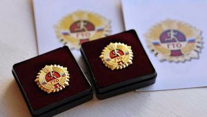38 выпускников школ Еманжелинского района получили золотые значки «Готов к труду и обороне»