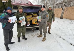 Фура с посылками для земляков-еманжелинцев доставила гуманитарную помощь на Донбасс
