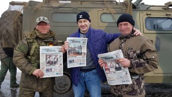 Фура с посылками для земляков-еманжелинцев доставила праздничный груз на Донбасс