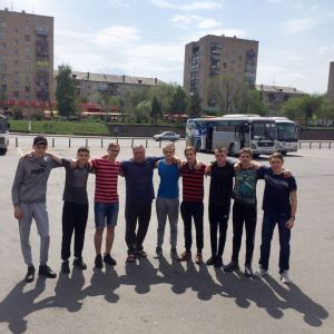Впервые еманжелинские баскетболисты приняли участие в финале спартакиады учащихся Челябинской области
