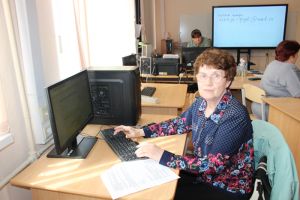 В Еманжелинске состоялся первый этап чемпионата по компьютерному многоборью для граждан пожилого возраста Челябинской области
