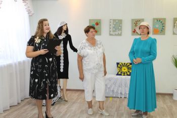 В еманжелинском историко-краеведческом музее открылись сразу две выставки