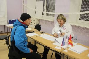 В Еманжелинском районе завершилось голосование на выборах Президента Российской Федерации