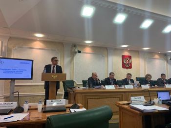 Губернатор Челябинской области выступил на парламентских слушаниях в Совете Федерации по проблемам газификации в регионах