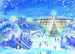 Накануне Нового года на стадионе в Еманжелинске пройдет семейный праздник на коньках и в валенках