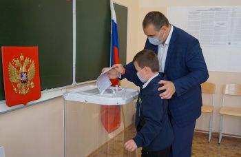 Сегодня стартовали выборы в областной парламент и в органы местного самоуправления Еманжелинского района