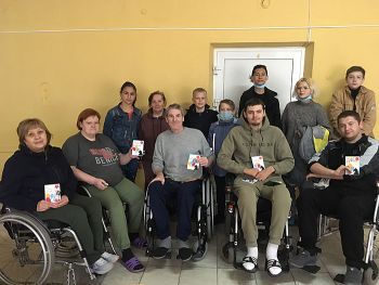 Шахматисты из еманжелинской школы № 2 провели встречу в реабилитационном центре горбольницы