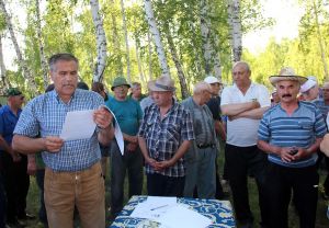 Члены сада «Колосок» в Еманжелинске пытаются создать садоводческое некоммерческое товарищество