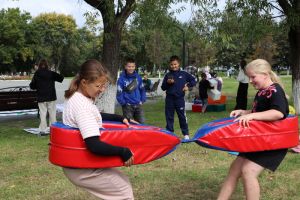 В последний день лета в Еманжелинске прошел детский фестиваль