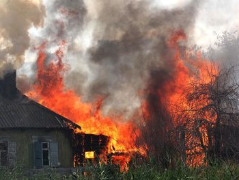 За майские праздники в Еманжелинском районе произошло шесть пожаров