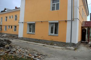 В Еманжелинском районе капитально отремонтировали 15 многоквартирных домов