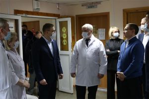 В Челябинской области появится инфекционный госпиталь