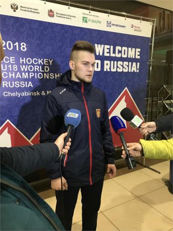 В Челябинск уже прибыли первые команды на ЧМ по хоккею среди юниоров