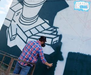 В Еманжелинске в рамках областного фестиваля граффити появится мурал