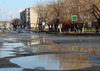 Асфальтирование улицы Гагарина начнется в мае