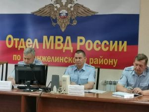 В отделе МВД России по Еманжелинскому району подвели итоги работы за первое полугодие