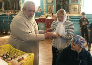 В Еманжелинске завершилась благотворительная акция «Пасхальная радость»