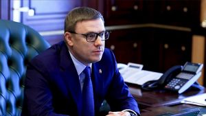Губернатор Челябинской области Алексей Текслер в формате ВКС обсудил с медиками ситуацию в госпиталях для больных COVID-19